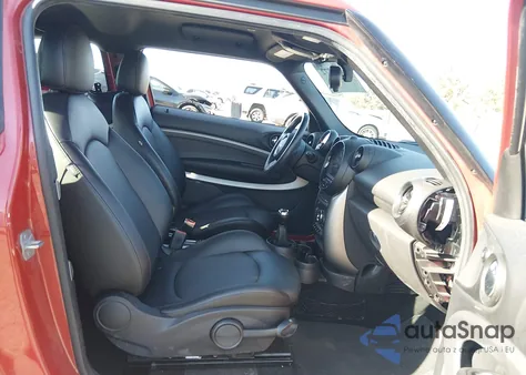 2015 Mini Paceman Cooper from USA, damaged, VIN WMWSS1C57FWN46684